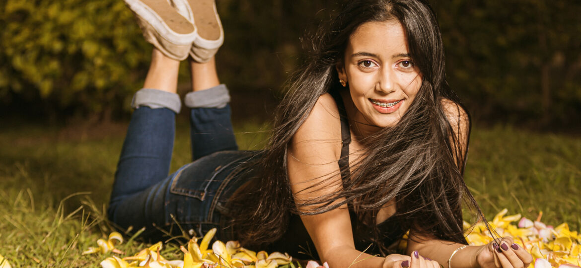 Sesion fotografica de quinceañeras