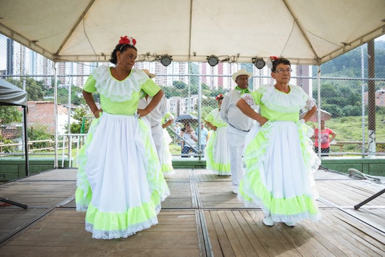 Danzas en medellin