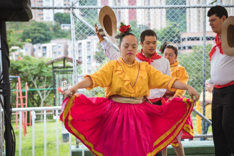 Danzas en medellin