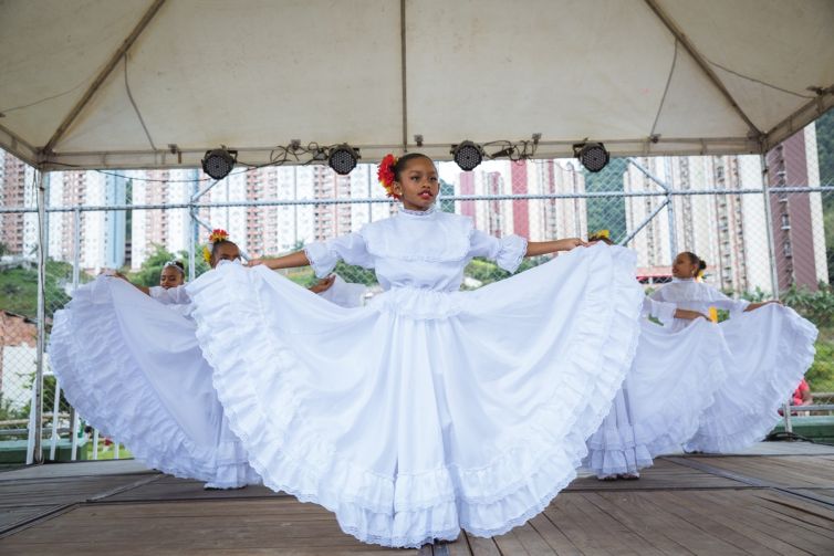 Danzas en medellin