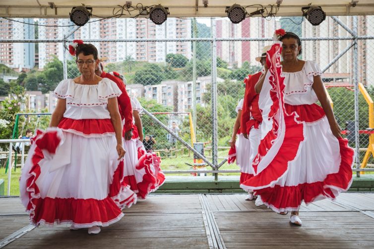 Danzas en medellin