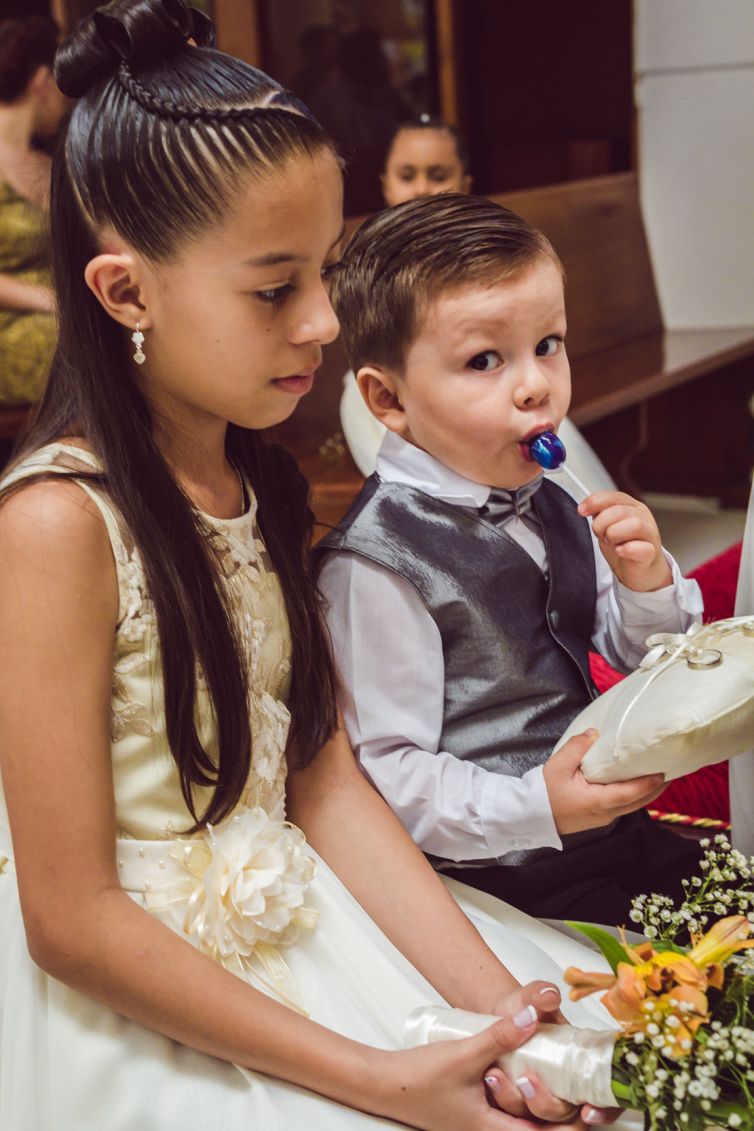 Fotografo de bodas en medellín pajecitos