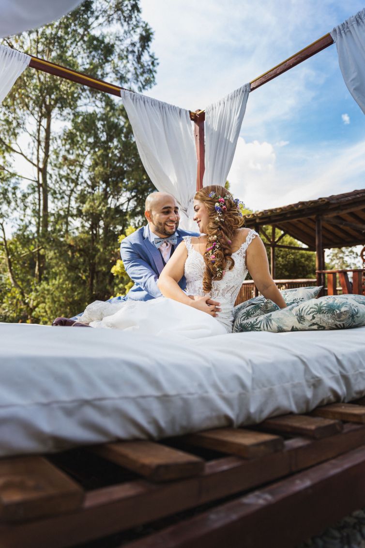 foto de boda en guatape