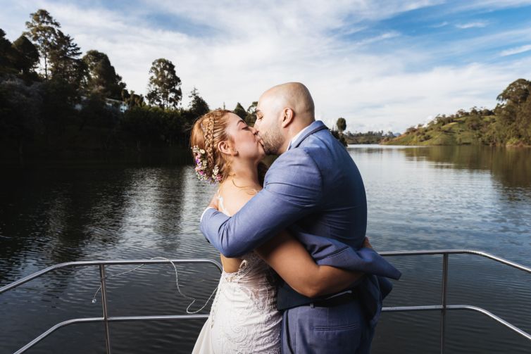 Foto de matrimonio en Guatapé