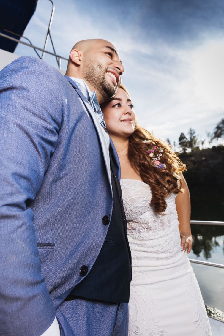 foto de boda en guatape