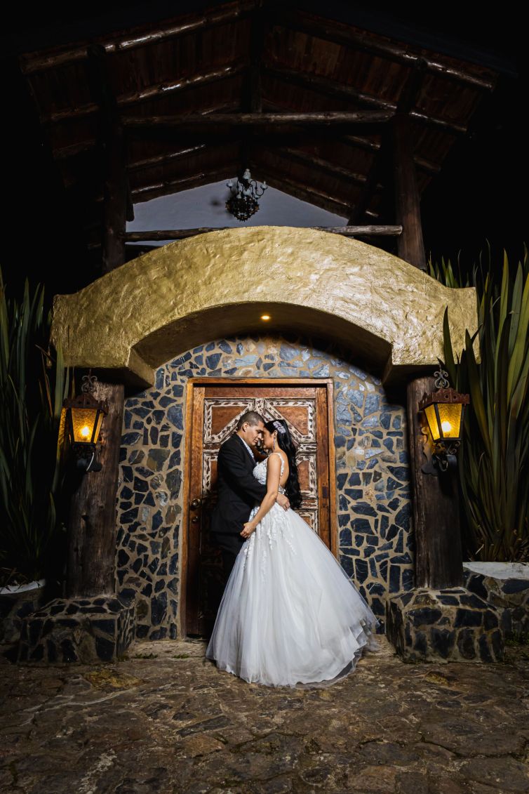 foto de boda santa elena