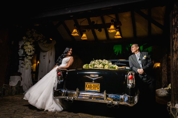 foto de bodas en santa elena