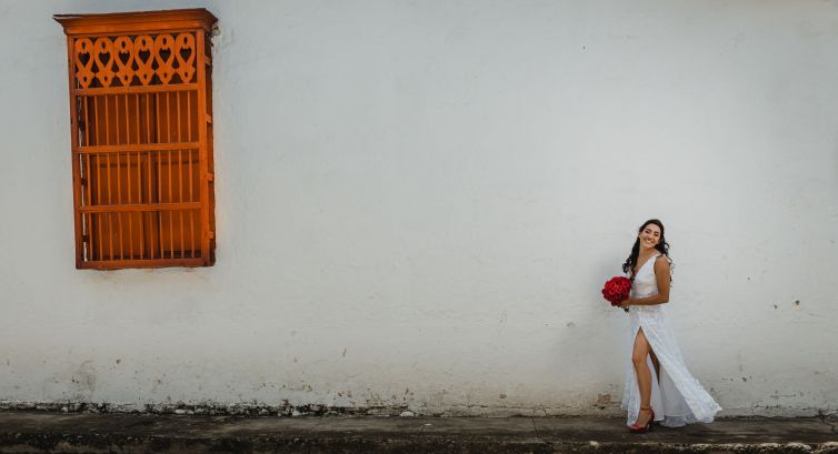 Fotografia de bodas minimalista