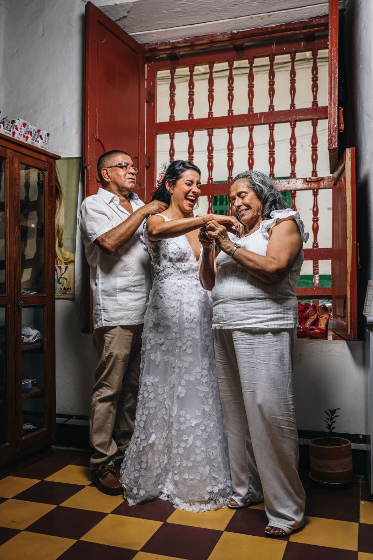 Boda campestre en Santa fe de Antioquia