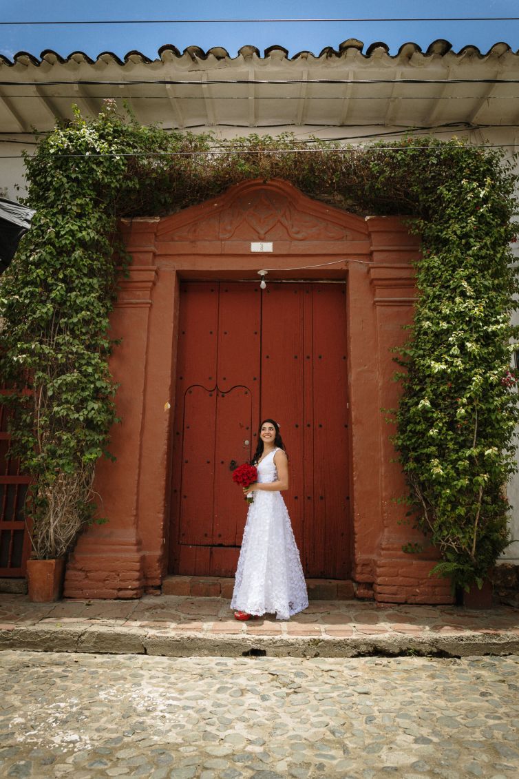 Boda campestre en Santa fe de Antioquia