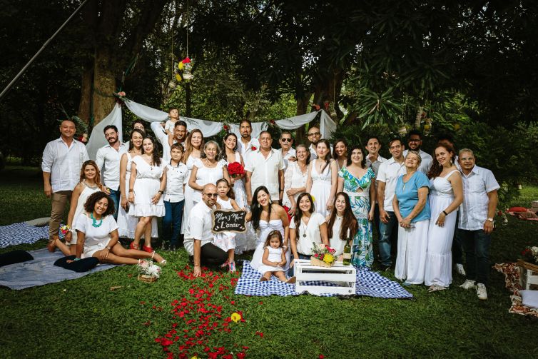 Boda campestre en Santa fe de Antioquia