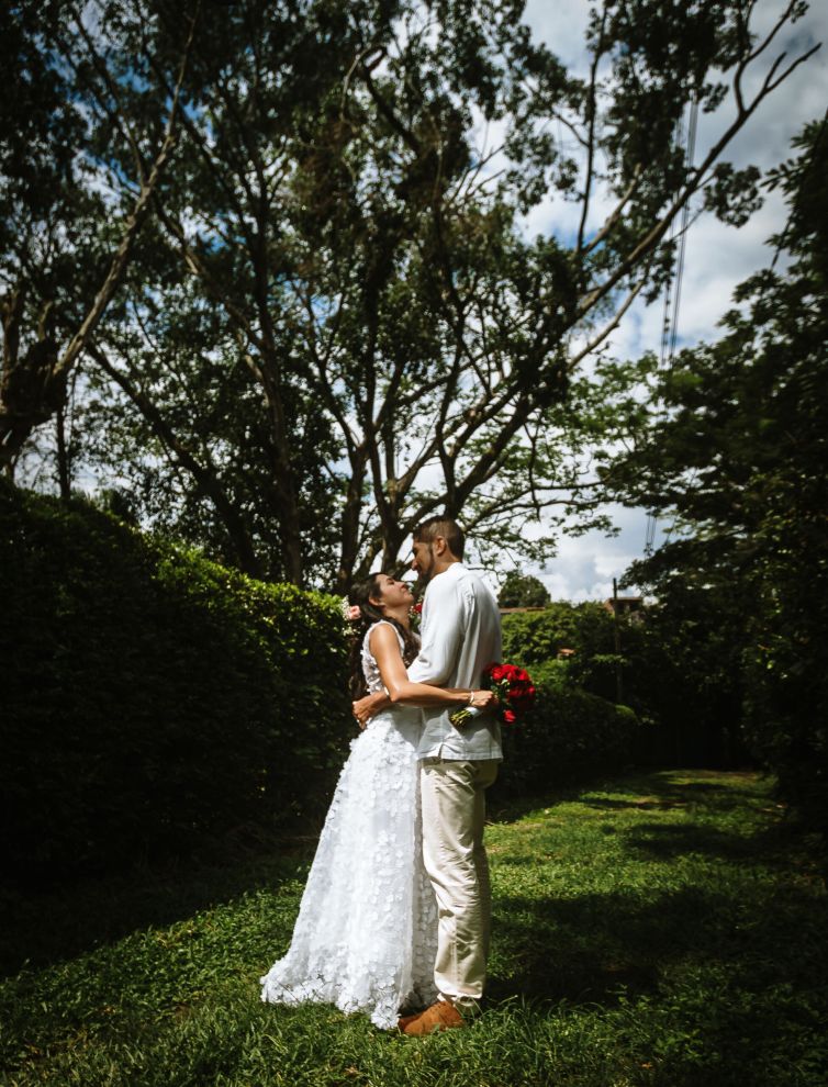 Boda campestre en Santa fe de Antioquia