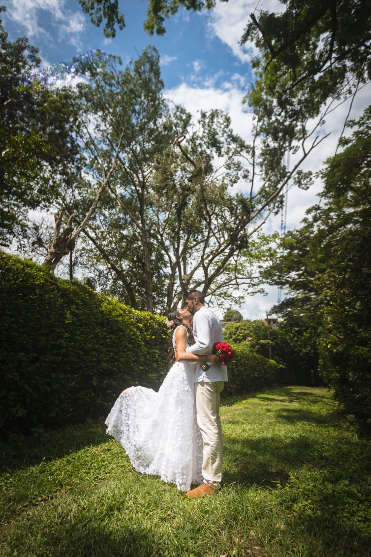 Boda campestre en Santa fe de Antioquia