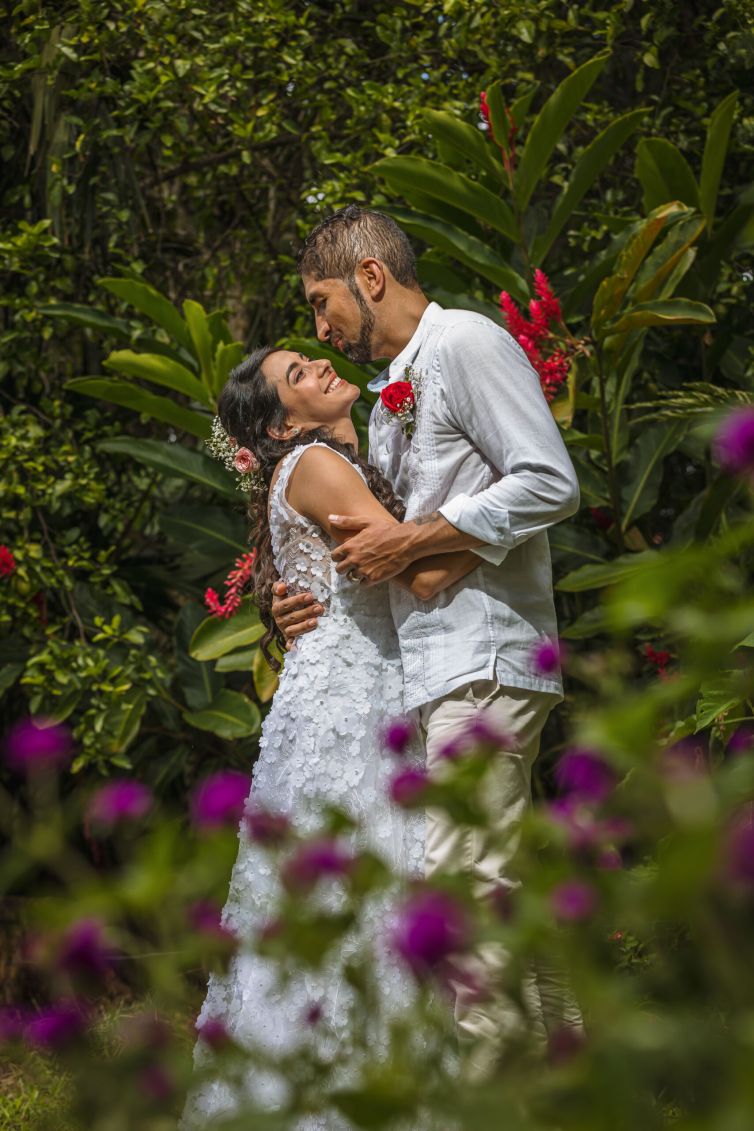 Boda campestre en Santa fe de Antioquia