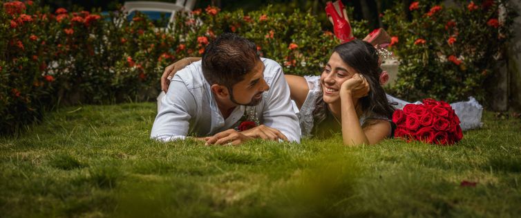 Boda campestre en Santa fe de Antioquia