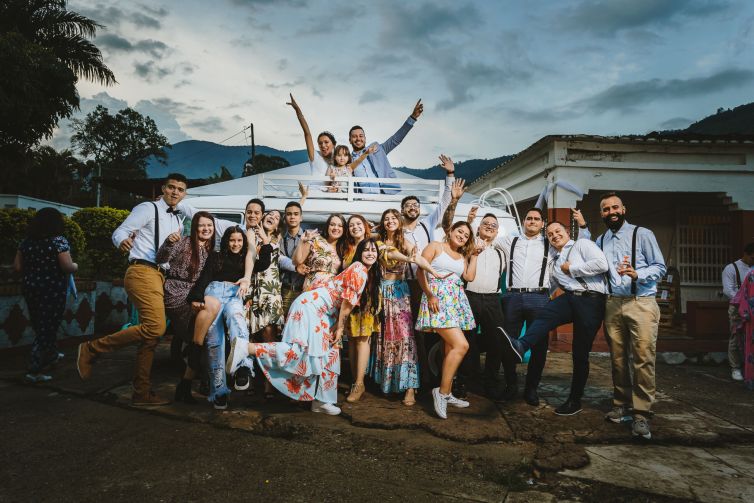 fotografia de bodas espontaneas