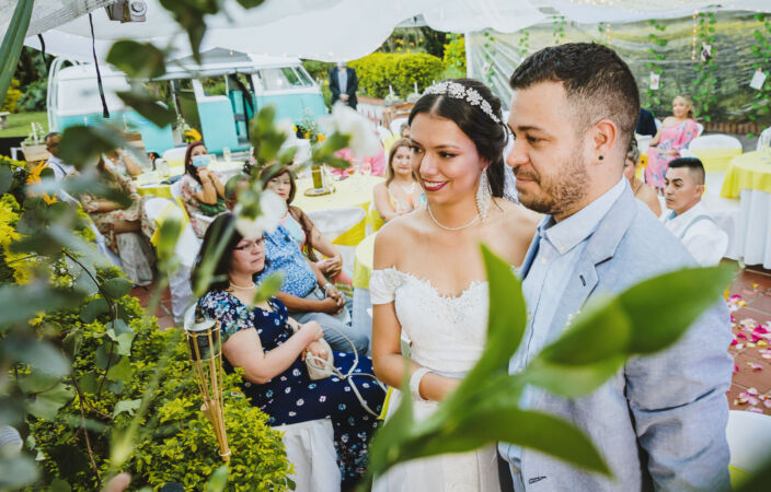 Catalina y Sebastian una boda sencilla pero elegante