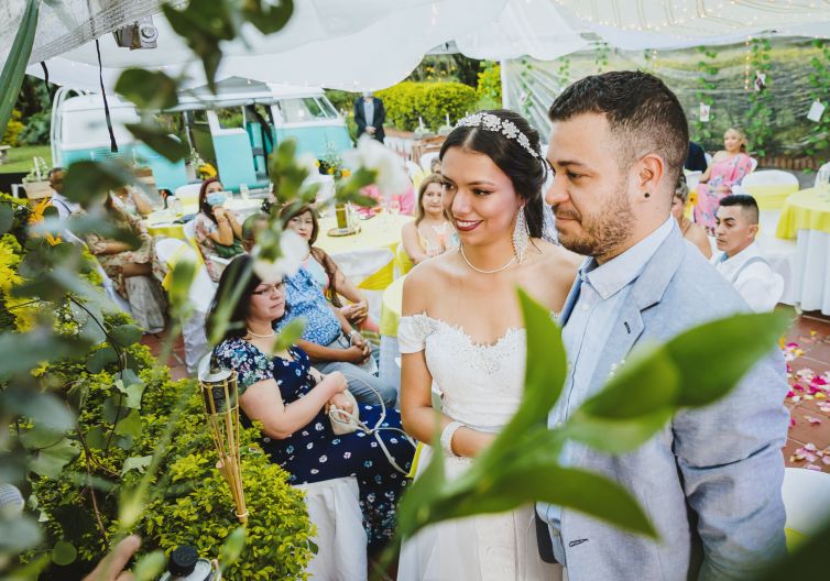 Catalina y Sebastian una boda sencilla pero elegante