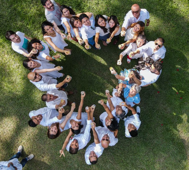 Boda campestre en Santa fe de Antioquia