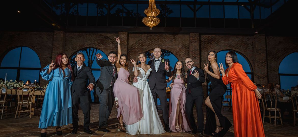 fotografia de bodas en grupos